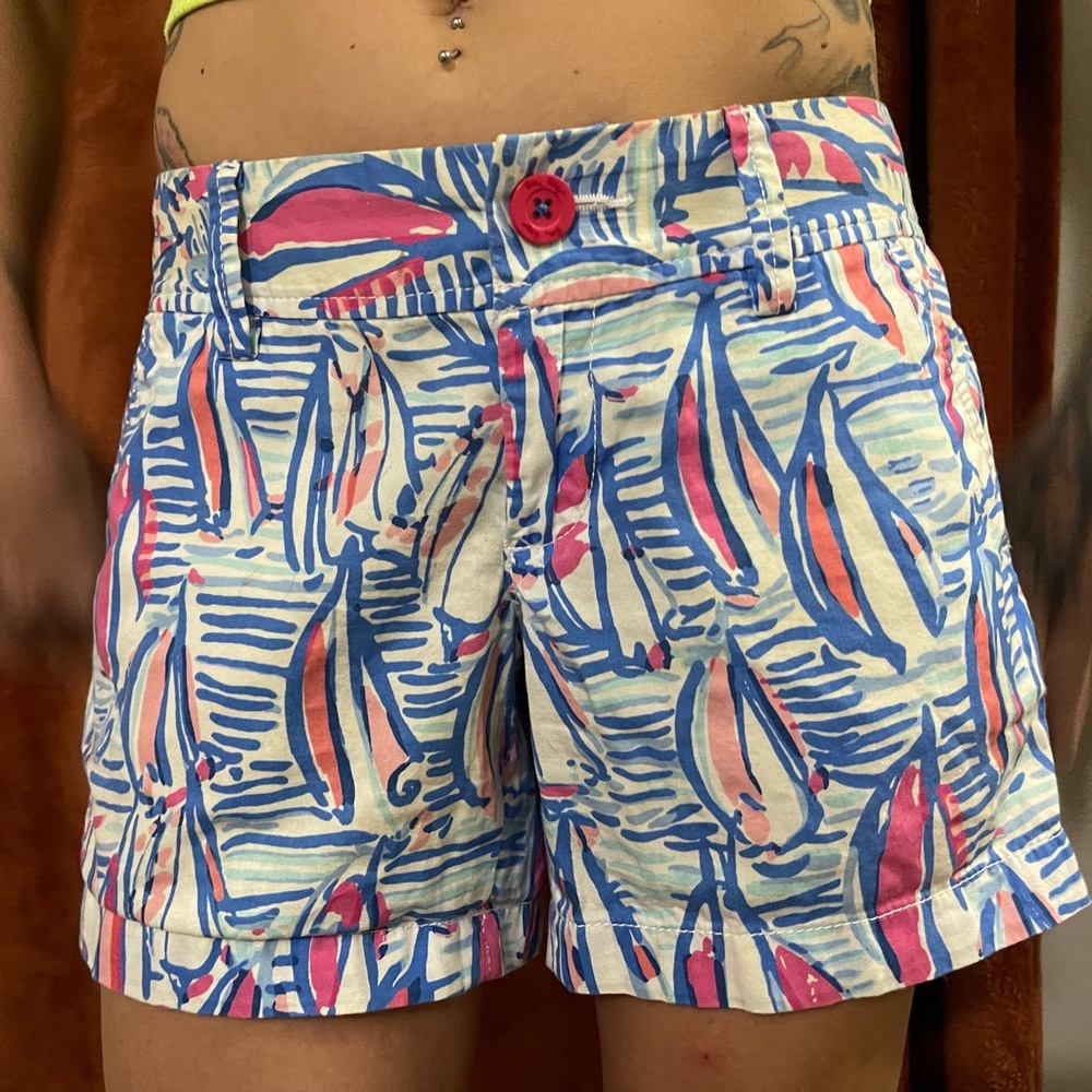 0 worn once Lilly shorts